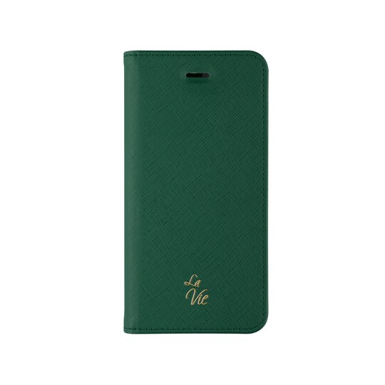 La Vie Fashion iPhone 6/7/8/SE Gen. 2 lompakkokotelo (vihreä)