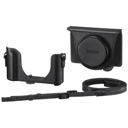 Sony LCJ-HWA kamerasuoja (HX90V ja WX500) (musta)