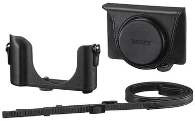 Sony LCJ-HWA kamerasuoja (HX90V ja WX500) (musta)