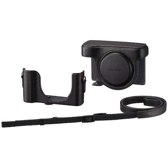 Sony CyberShot DSC-HX60V kameralaukku (musta)
