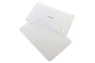 Kova Tucano Nido -suojakuori 13 tuuman MacBook Airille 2018-2020, läpinäkyvä