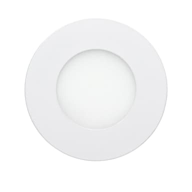 ECD Germany 20er Pack LED Panel Einbaustrahler 3W ersetzen 25W Halogen - Flach