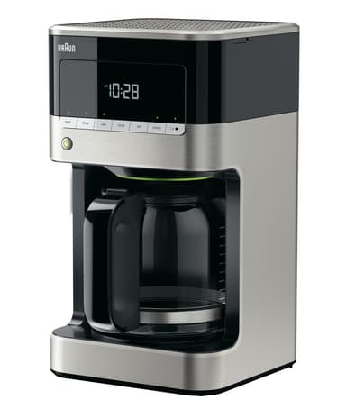 Braun PurAroma 7 kahvinkeitin KF7120 (hopea)
