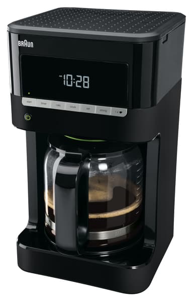 Braun PurAroma 7 kahvinkeitin KF7020 (musta)