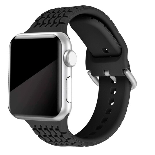 Apple Watch ranneke 38/40 mm silicone Black