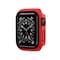 Apple Watch karkaistu lasi näytönsuojakotelo 44 mm Red