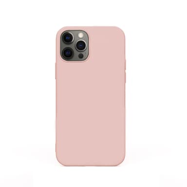 iPhone 12 Pro Nestemäinen silikoni Kotelo- Pink