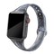 Glitter hehkuva Apple Watch ranneke 38/40 mm Black