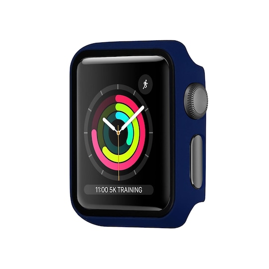 Apple Watch karkaistu lasi näytönsuojakotelo 38 mm Blue