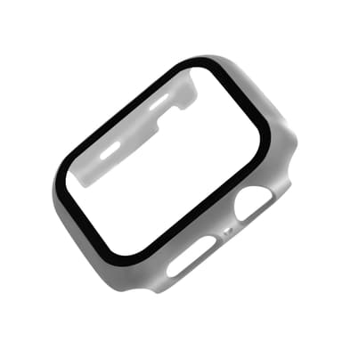 Apple Watch karkaistu lasi näytönsuojakotelo 42 mm Silver