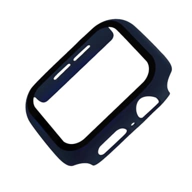 Apple Watch karkaistu lasi näytönsuojakotelo 40 mm Blue