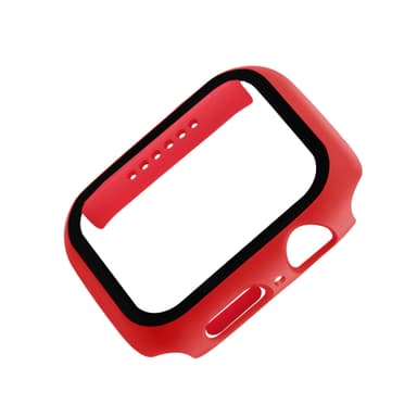 Apple Watch karkaistu lasi näytönsuojakotelo 44 mm Red