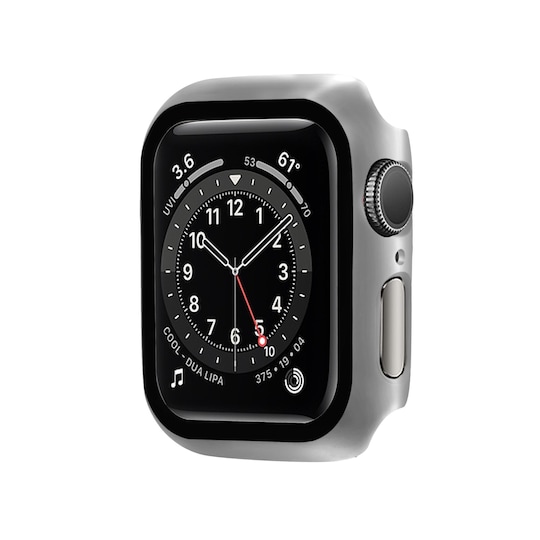 Apple Watch karkaistu lasi näytönsuojakotelo 38 mm Silver