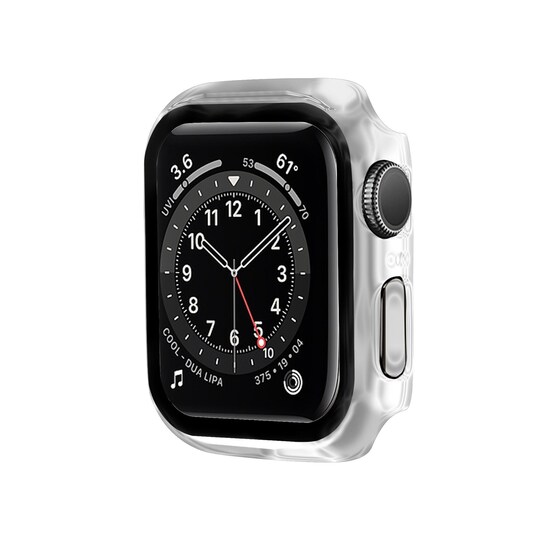 Apple Watch karkaistu lasi näytönsuojakotelo 44 mm Clear