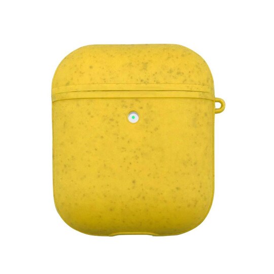 Ympäristöystävällinen Airpods Kotelo Yellow