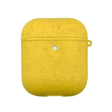 Ympäristöystävällinen Airpods Kotelo Yellow