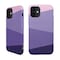 Ympäristöystävällinen painettu iPhone 12 mini Kotelo - Purple Haze