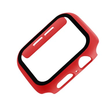 Apple Watch karkaistu lasi näytönsuojakotelo 40 mm Red