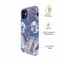 Ympäristöystävällinen painettu iPhone 12 mini Kotelo - Blue Floral