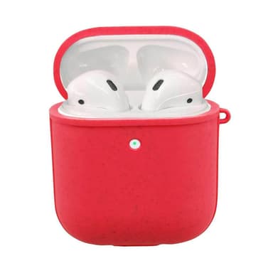 Ympäristöystävällinen Airpods Kotelo Red
