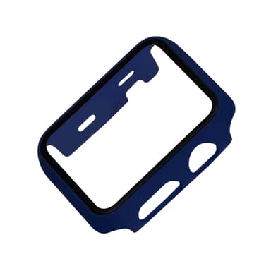 Apple Watch karkaistu lasi näytönsuojakotelo 38 mm Blue