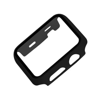 Apple Watch karkaistu lasi näytönsuojakotelo 42 mm Black
