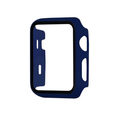 Apple Watch karkaistu lasi näytönsuojakotelo 38 mm Blue