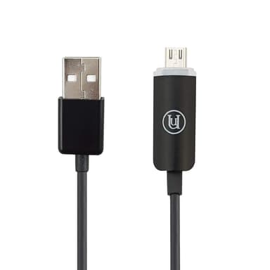 Micro USB Kaapeli with Light Indicator