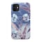Ympäristöystävällinen painettu iPhone 12  Kotelo - Blue Floral