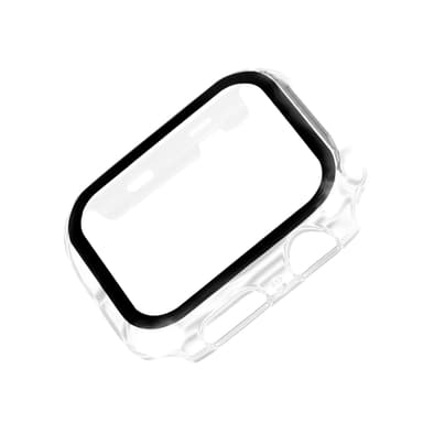 Apple Watch karkaistu lasi näytönsuojakotelo 42 mm Clear