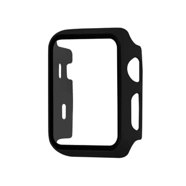 Apple Watch karkaistu lasi näytönsuojakotelo 42 mm Black