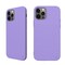 Ympäristöystävällinen Aitoa nahkaa iPhone 12 Pro Kotelo - Purple