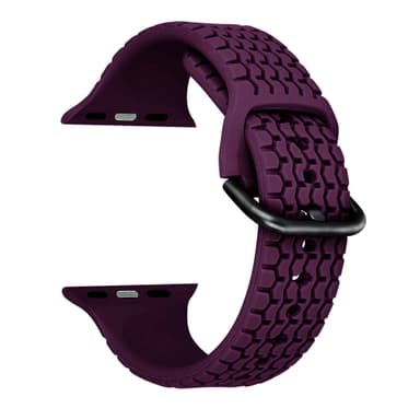 Apple Watch ranneke 42/44 mm silicone Bordeaux