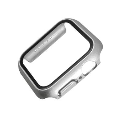 Apple Watch karkaistu lasi näytönsuojakotelo 38 mm Silver