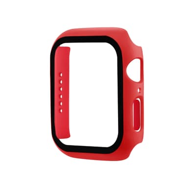 Apple Watch karkaistu lasi näytönsuojakotelo 44 mm Red