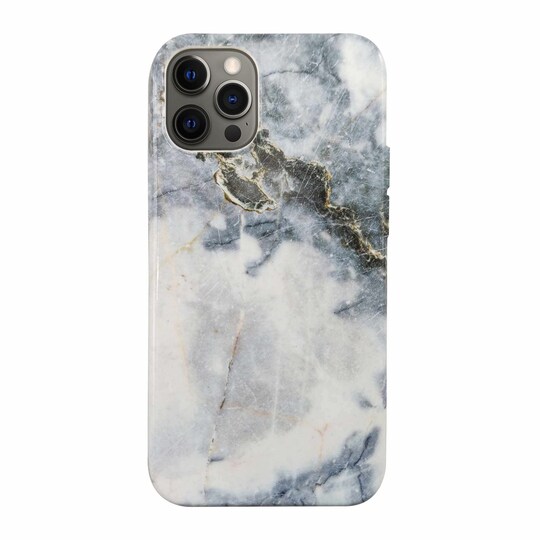 Ympäristöystävällinen painettu iPhone 12 Pro Kotelo - Blue Marble