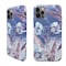 Ympäristöystävällinen painettu iPhone 12 Pro Max  Kotelo - Blue Floral