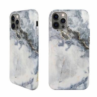 Ympäristöystävällinen painettu iPhone 12 Pro Kotelo - Blue Marble