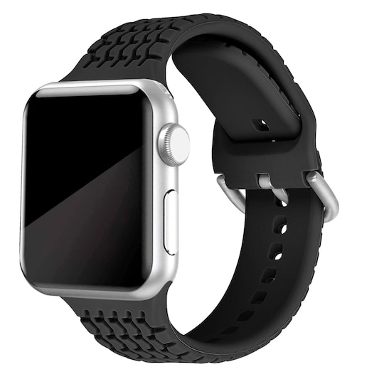 Apple Watch ranneke 42/44 mm silicone Black
