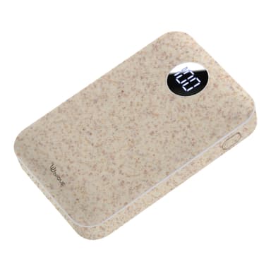 Ympäristöystävällinen Power Bank 10000 mAh PD 18 W