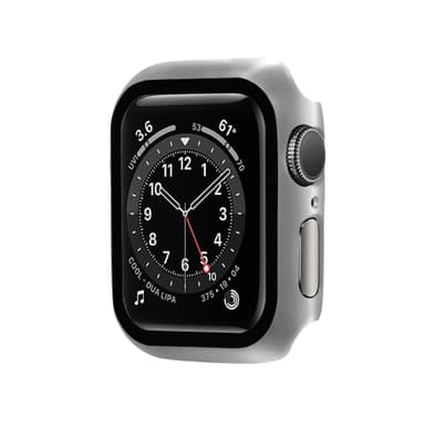 Apple Watch karkaistu lasi näytönsuojakotelo 42 mm Silver