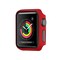 Apple Watch karkaistu lasi näytönsuojakotelo 38 mm Red