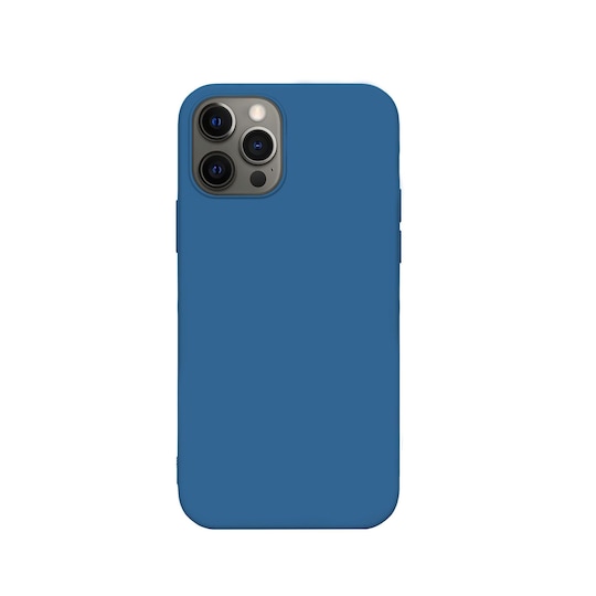 iPhone 12 Pro Max   Nestemäinen silikoni Kotelo- Blue