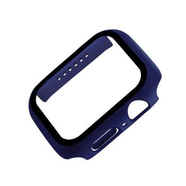 Apple Watch karkaistu lasi näytönsuojakotelo 44 mm Blue