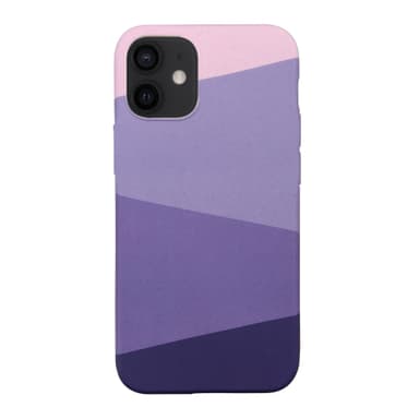 Ympäristöystävällinen painettu iPhone 12  Kotelo - Purple Haze