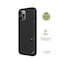 Ympäristöystävällinen Aitoa nahkaa iPhone 12 Pro Max Kotelo - Black