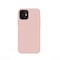 iPhone 12 mini Nestemäinen silikoni Kotelo- Pink