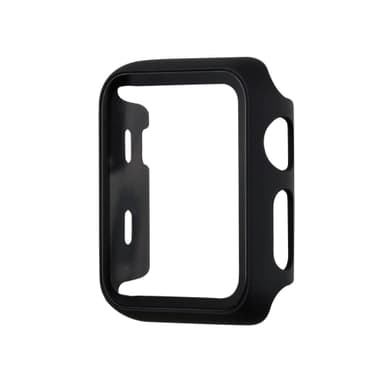 Apple Watch karkaistu lasi näytönsuojakotelo 38 mm Black