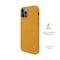 Ympäristöystävällinen Aitoa nahkaa iPhone 12 Pro Kotelo - Yellow