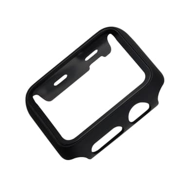 Apple Watch karkaistu lasi näytönsuojakotelo 38 mm Black